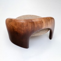 <a href="https://www.galeriegosserez.com/artistes/mohasseb-georges.html">Georges Mohasseb</a> - Tapir - Fauteuil